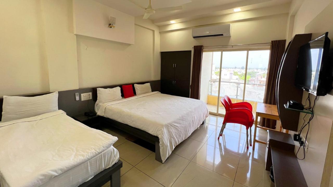 The Gir Harmony Hotel Sasan Gir Exterior foto