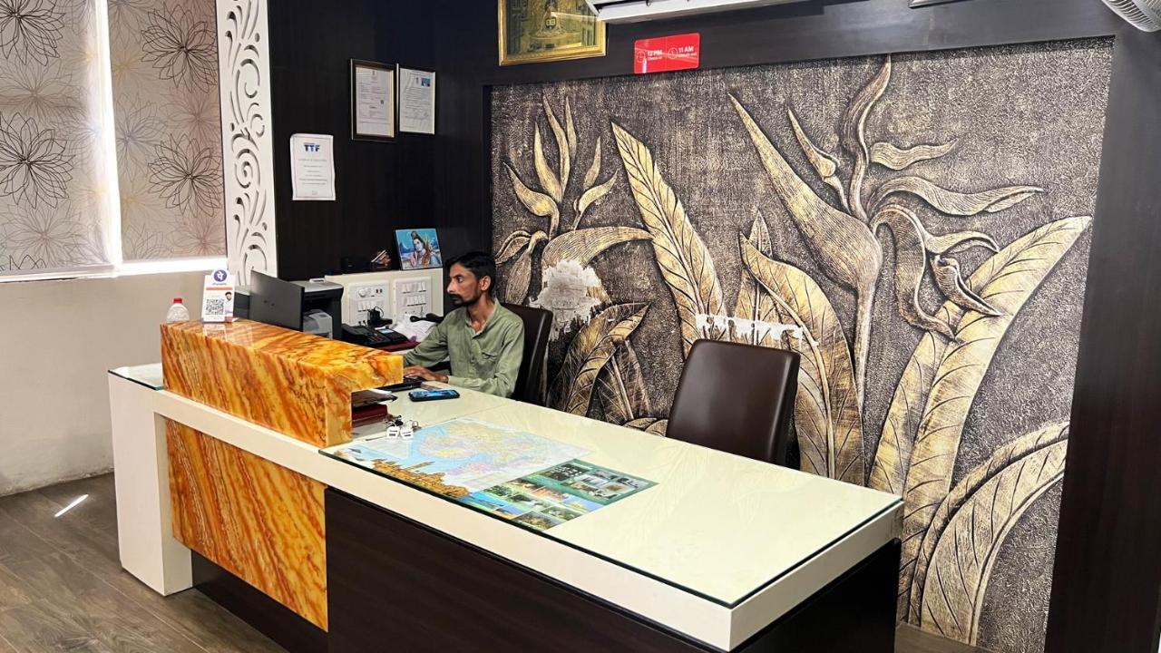 The Gir Harmony Hotel Sasan Gir Exterior foto